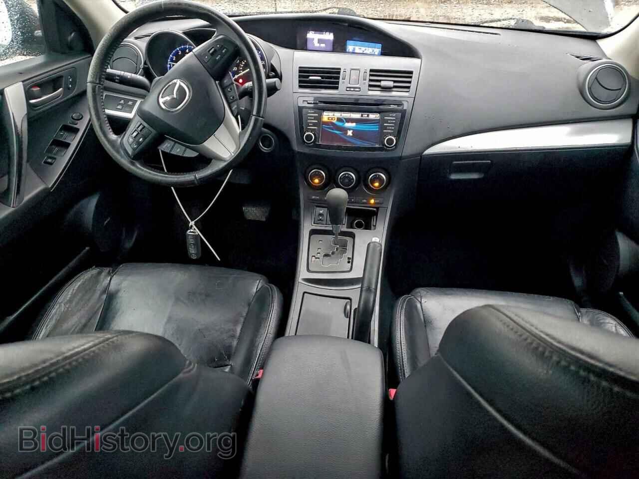2013 MAZDA 3 - VIN: JM1BL1WP4D1748616 - Photo 8