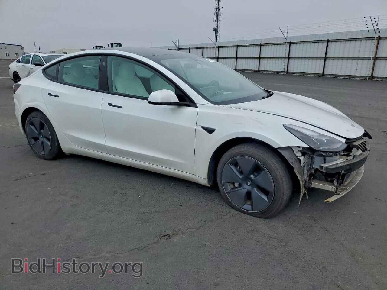 2023 TESLA MODEL 3 - VIN: 5YJ3E1EA0PF540868 - Фото 4