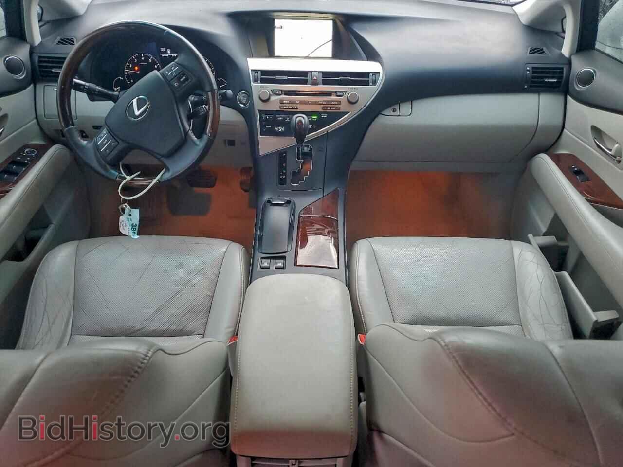 2012 LEXUS RX350 - VIN: 2T2BK1BA8CC153617 - Photo 8