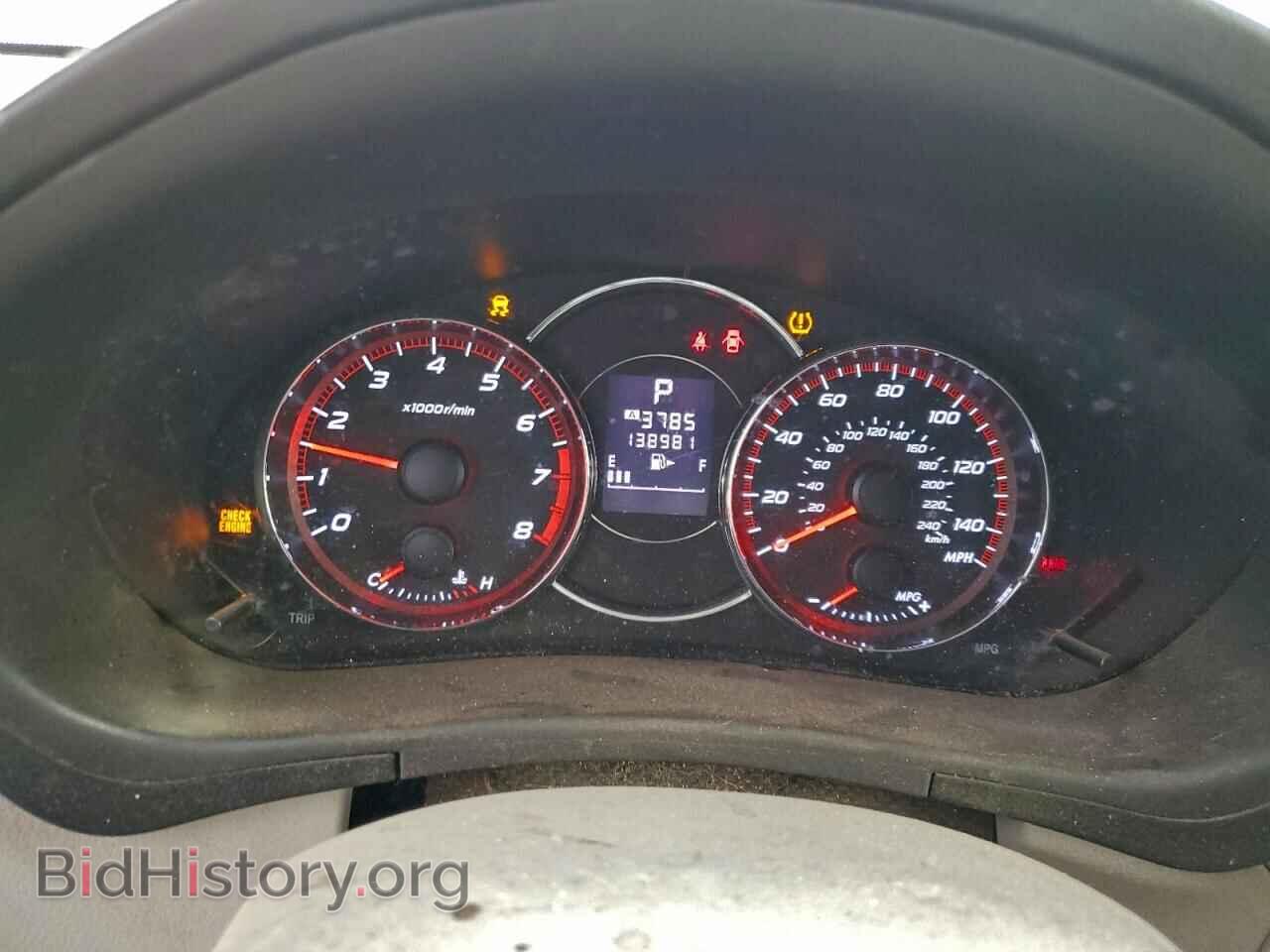 2013 SUBARU FORESTER - VIN: JF2SHGHCXDH433729 - Фото 9