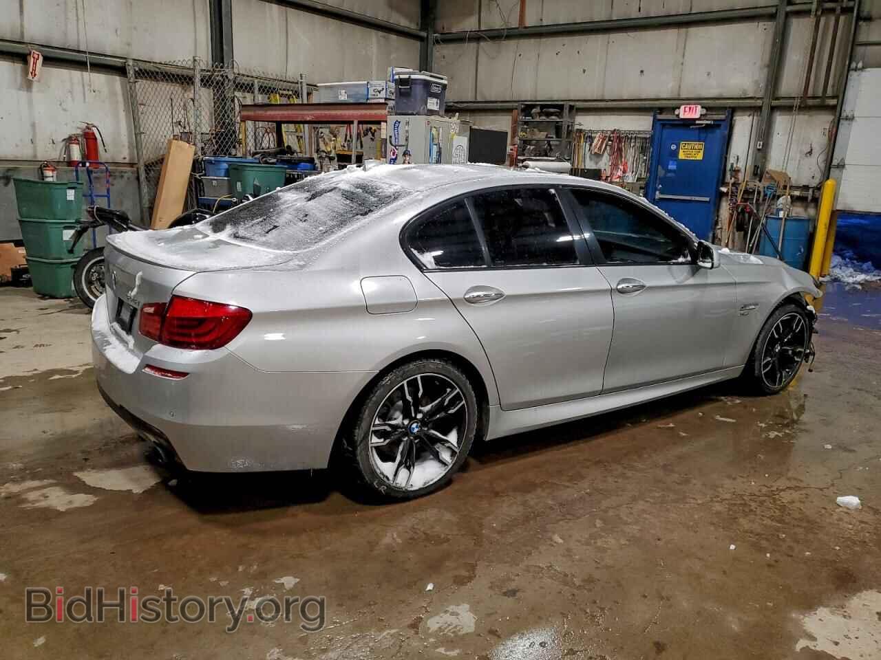 2011 BMW 5 SERIES - VIN: WBAFU7C50BC874216 - Фото 3