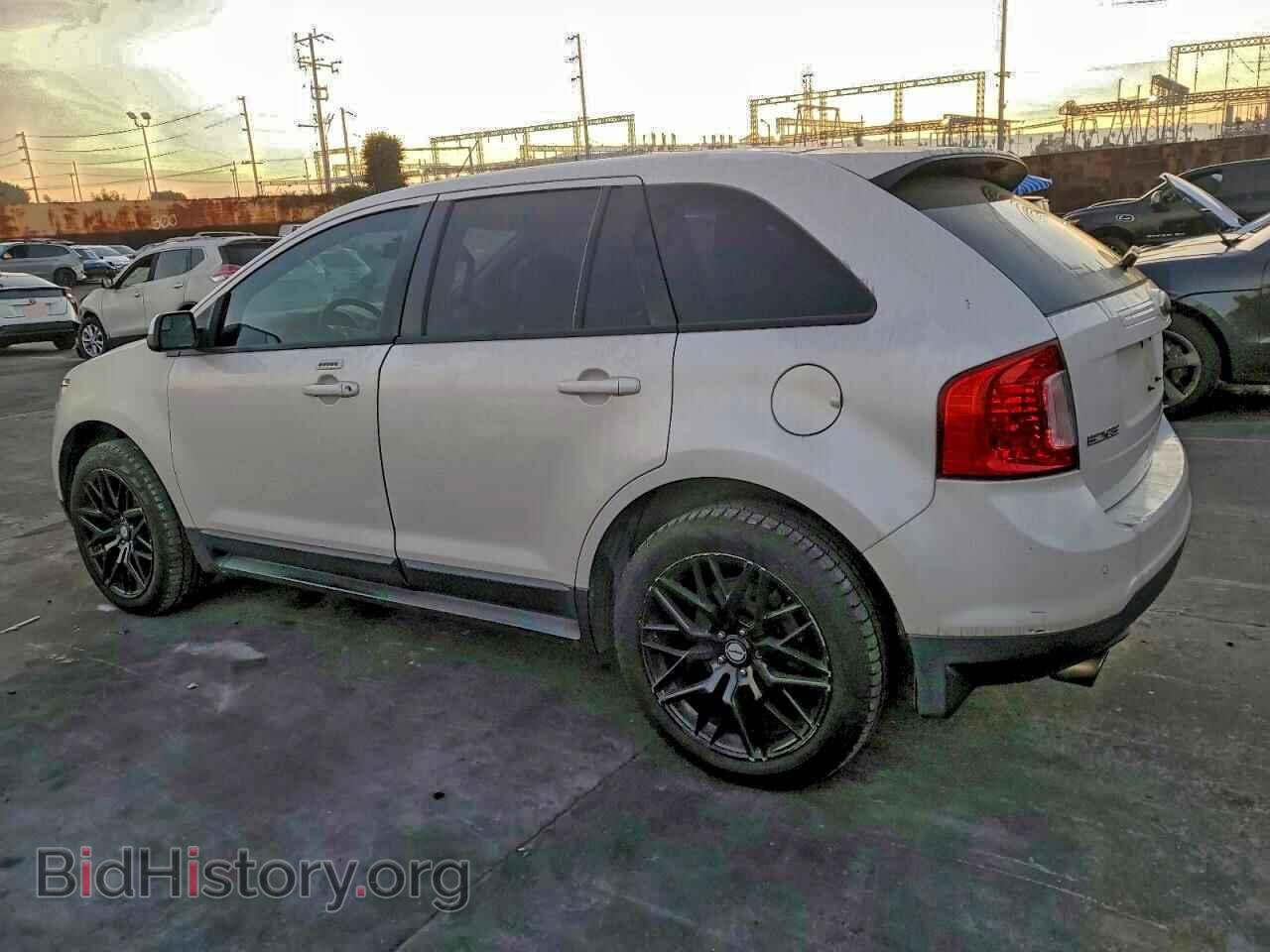 2012 FORD EDGE - VIN: 2FMDK3J99CBA81959 - Photo 2