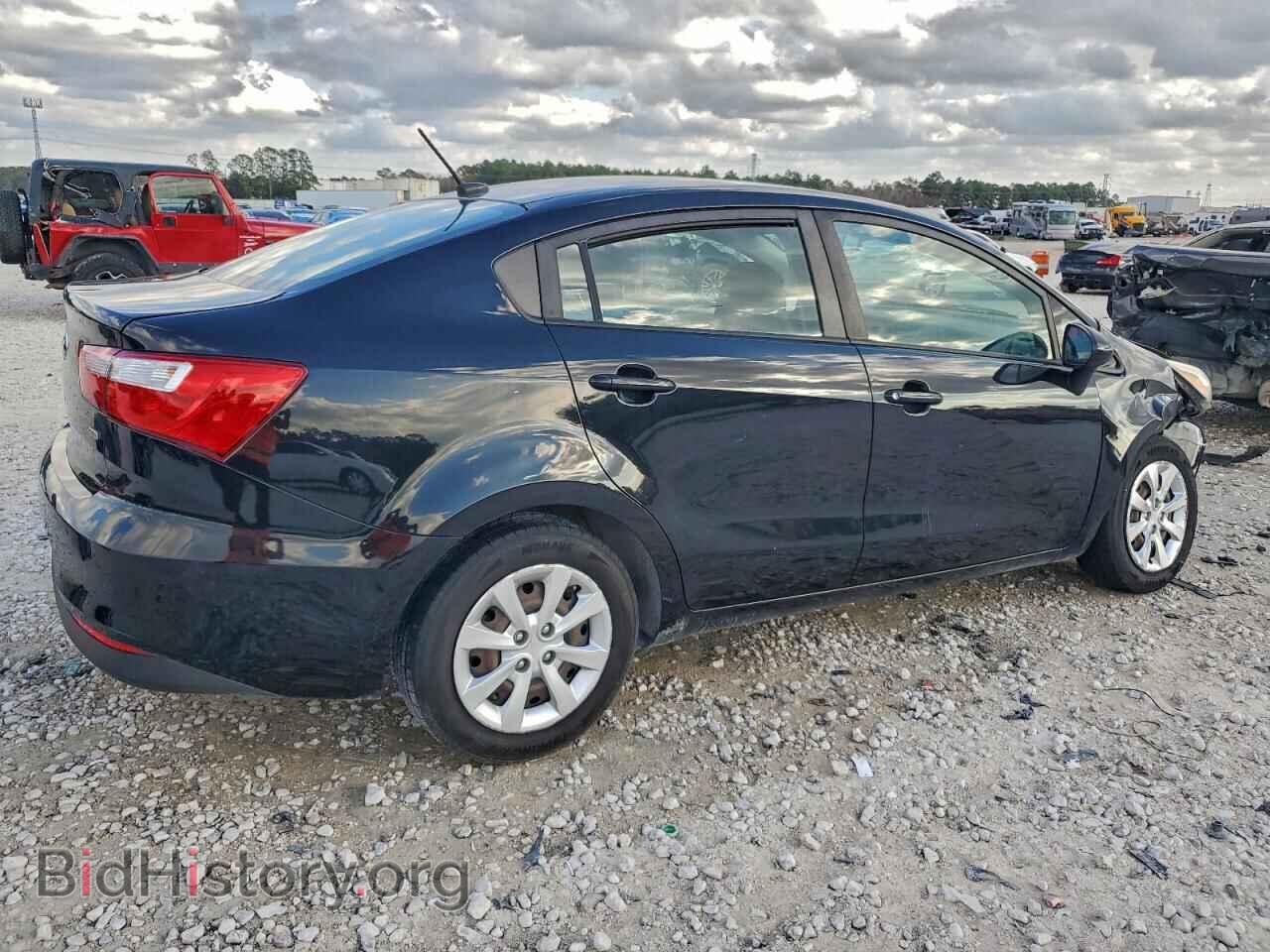 2017 KIA RIO - VIN: KNADM4A38H6049037 - Фото 3