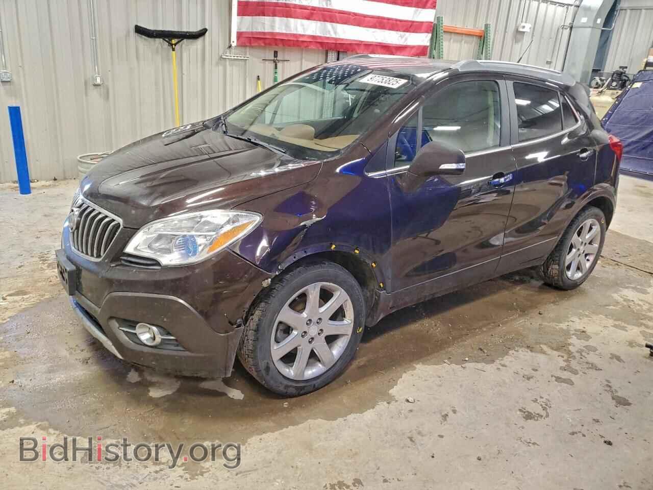 Photo KL4CJCSBXEB654598 - BUICK ENCORE 2014
