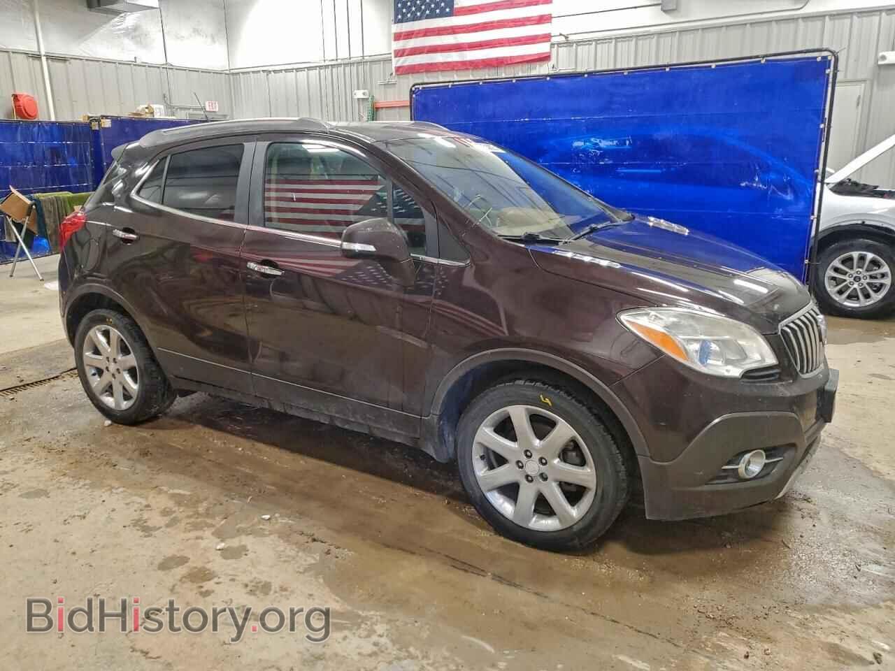 2014 BUICK ENCORE - VIN: KL4CJCSBXEB654598 - Photo 4