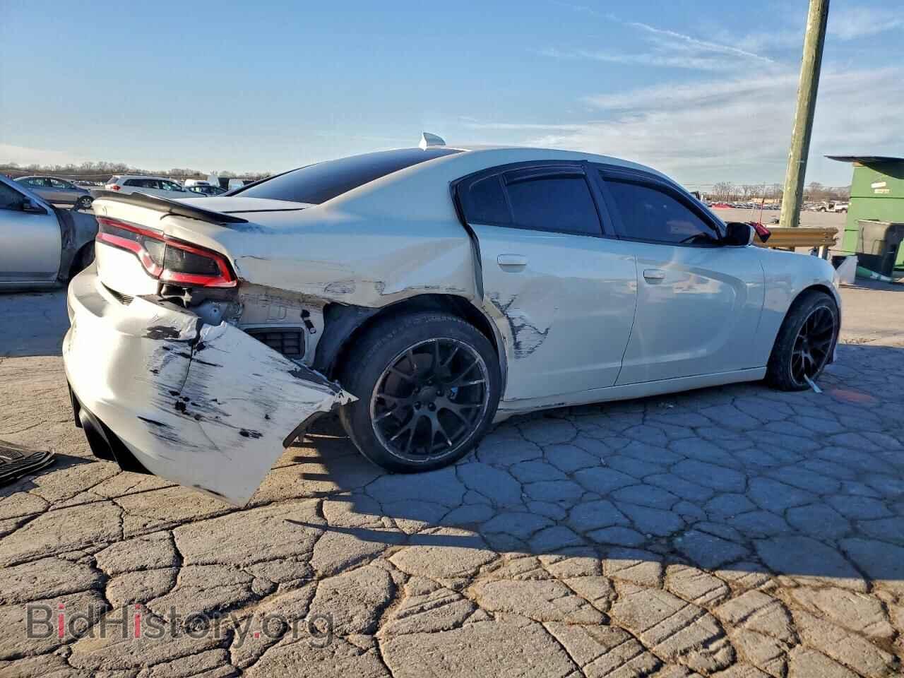 2016 DODGE CHARGER - VIN: 2C3CDXCTXGH251683 - Фото 3