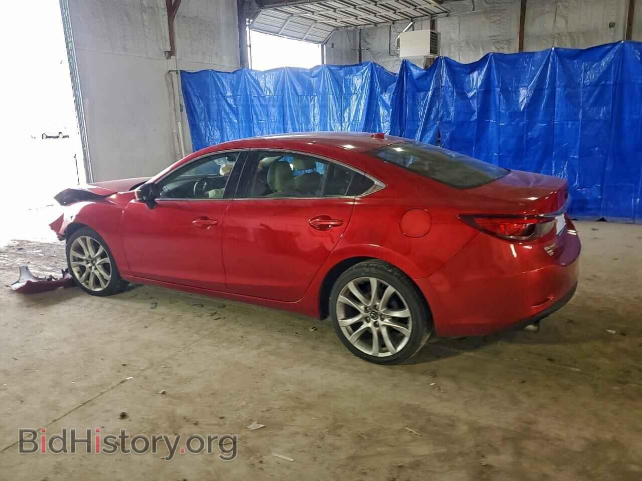 2017 MAZDA 6 - VIN: JM1GL1V59H1132227 - Фото 2