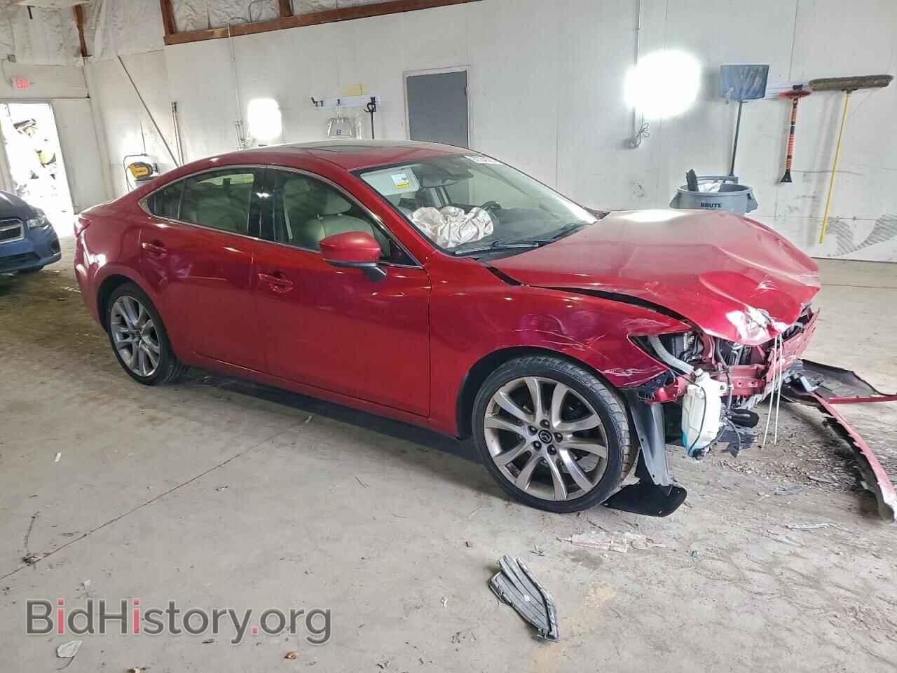 2017 MAZDA 6 - VIN: JM1GL1V59H1132227 - Фото 4