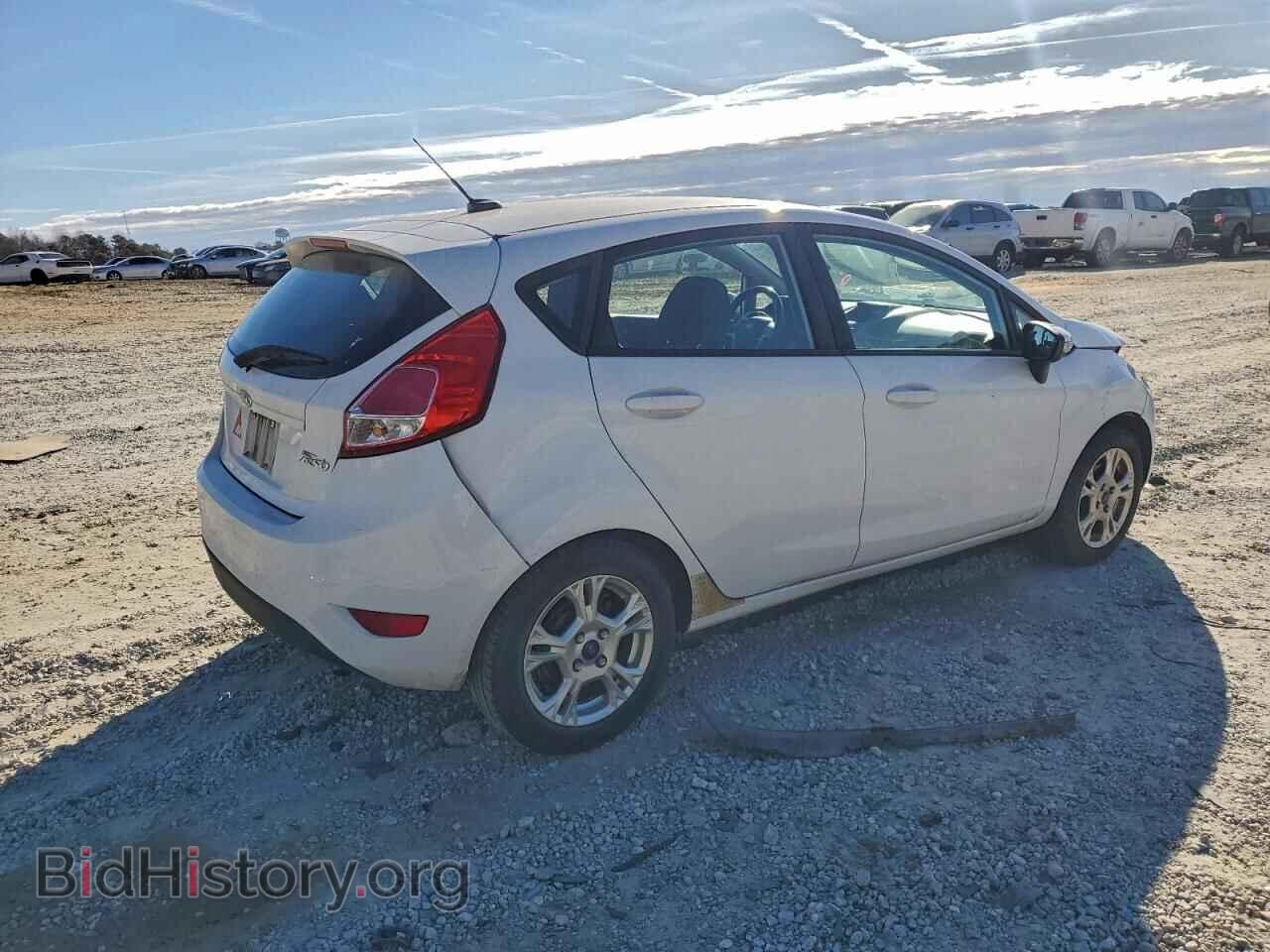 2014 FORD FIESTA - VIN: 3FADP4EJ7EM108390 - Фото 3