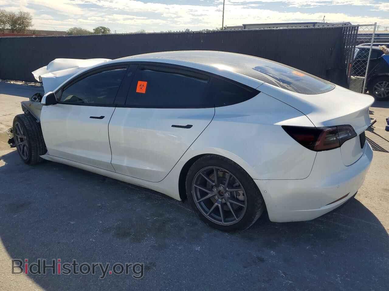 2021 TESLA MODEL 3 - VIN: 5YJ3E1EB0MF034123 - Photo 2