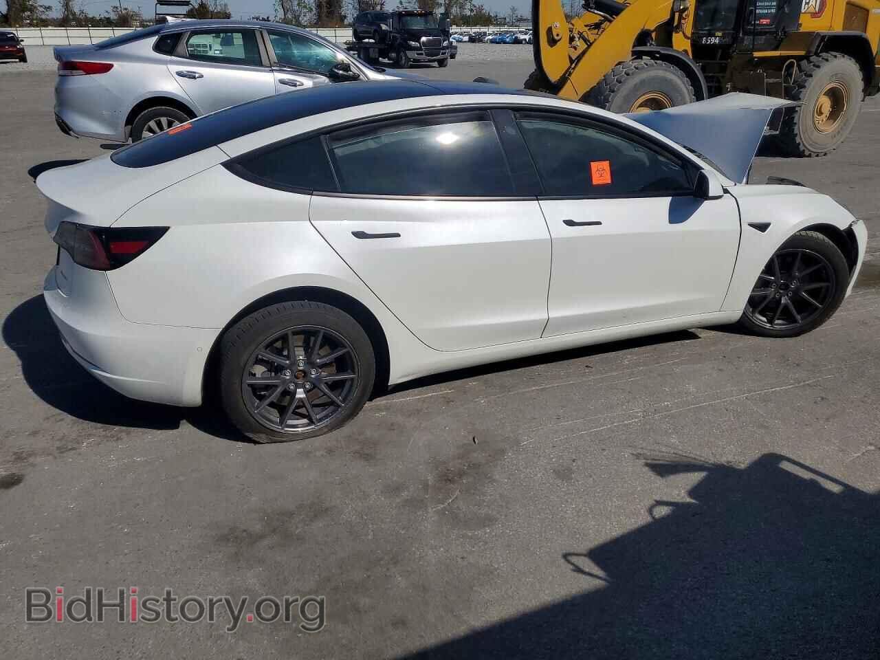 2021 TESLA MODEL 3 - VIN: 5YJ3E1EB0MF034123 - Photo 3