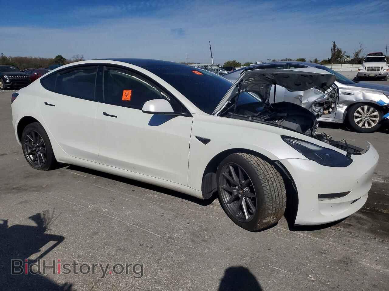 2021 TESLA MODEL 3 - VIN: 5YJ3E1EB0MF034123 - Photo 4