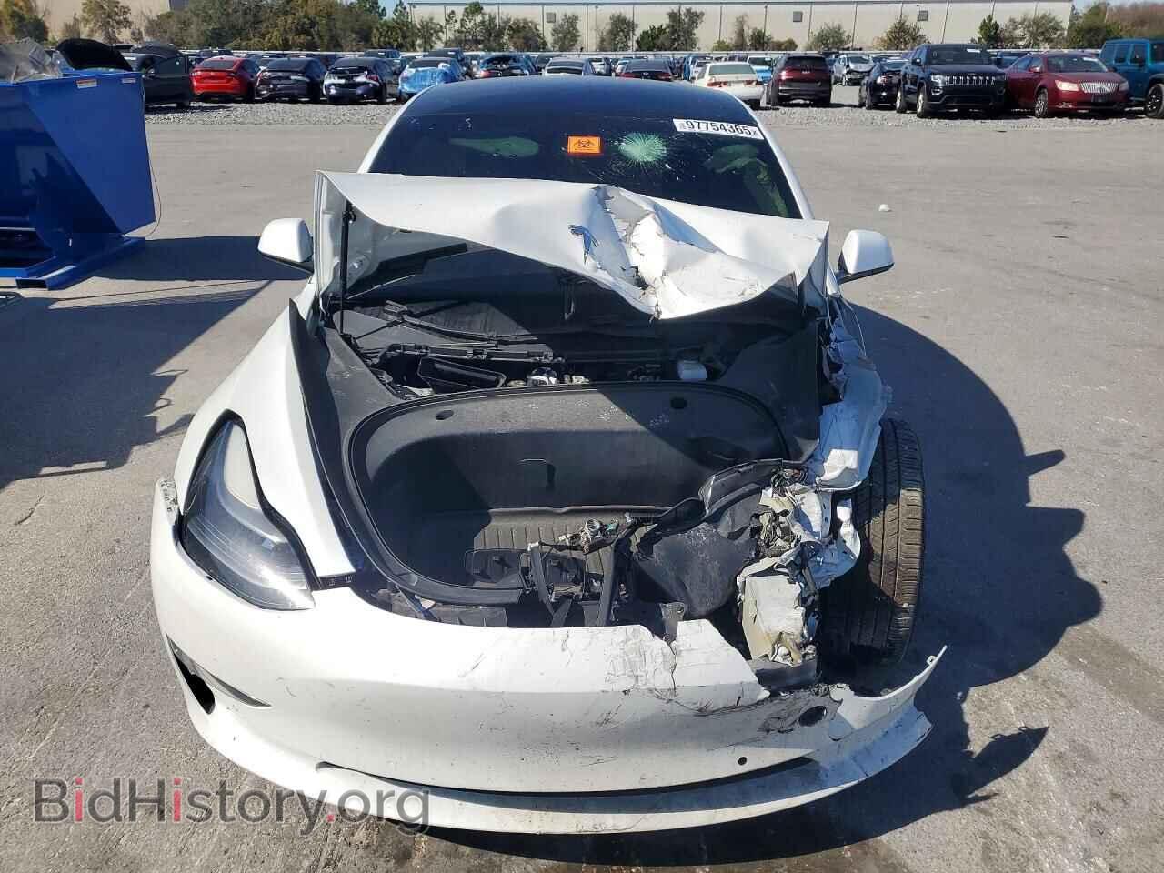 2021 TESLA MODEL 3 - VIN: 5YJ3E1EB0MF034123 - Photo 5
