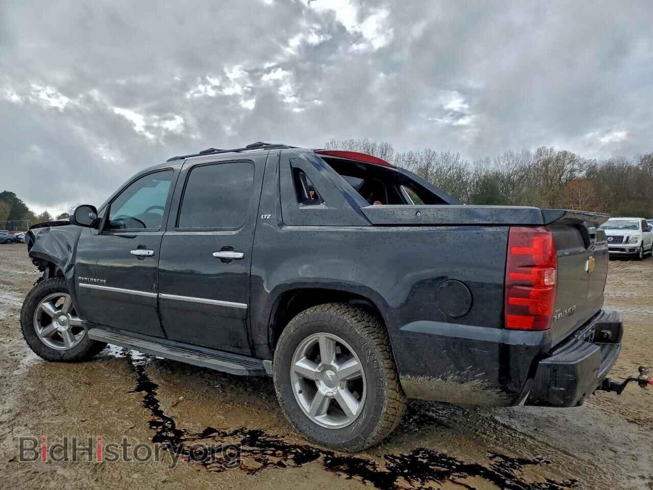 2012 CHEVROLET AVALANCHE - VIN: 3GNTKGE70CG211521 - Фото 2