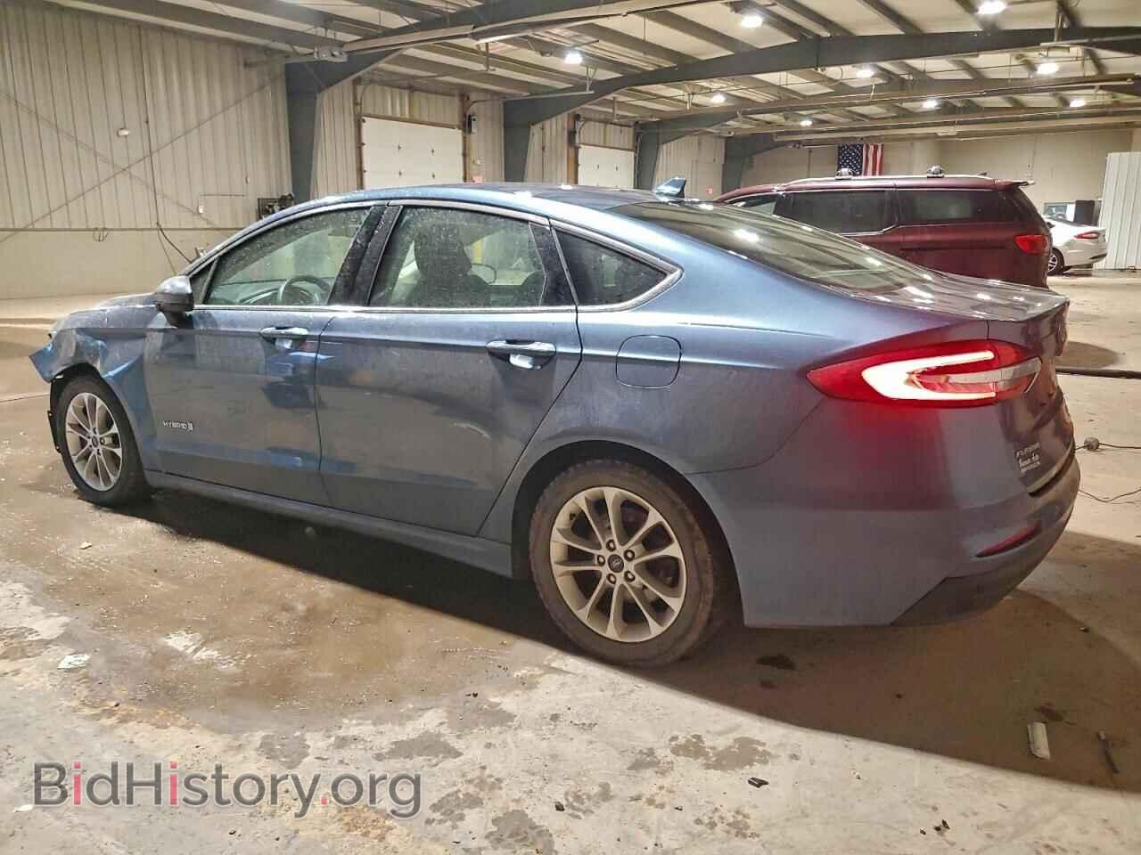 2019 FORD FUSION - VIN: 3FA6P0LU7KR258111 - Фото 2