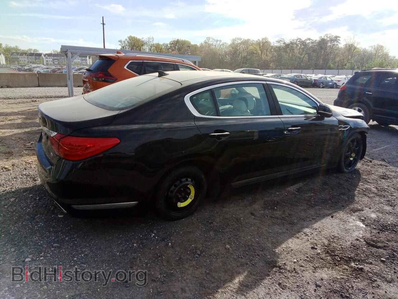 2015 KIA K900 - VIN: KNALW4D41F6017585 - Фото 3