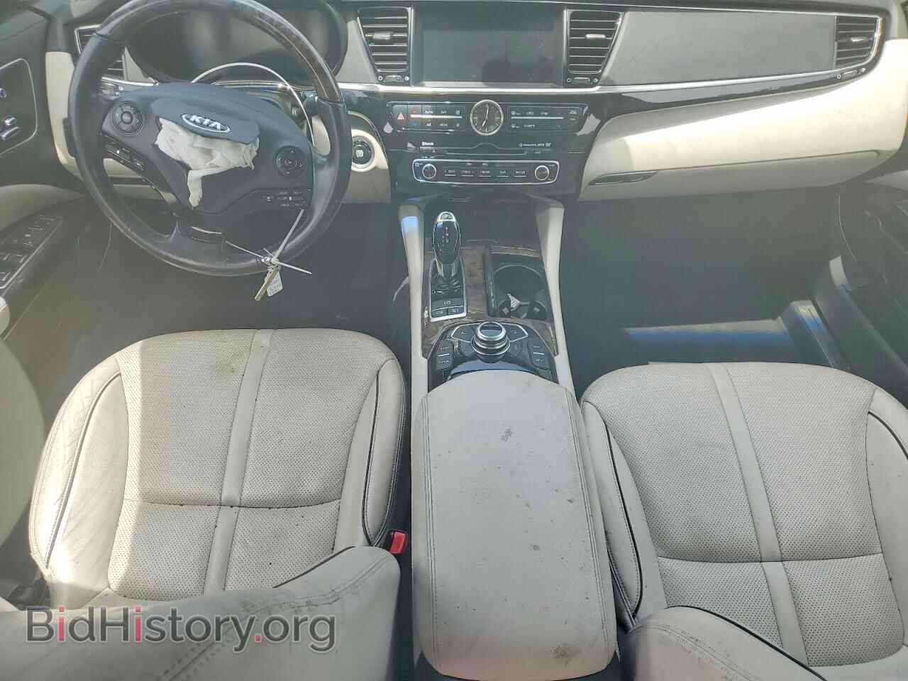 2015 KIA K900 - VIN: KNALW4D41F6017585 - Фото 8