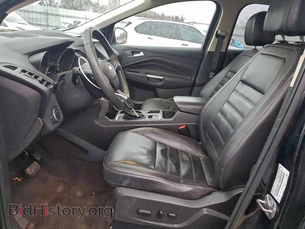 2017 FORD ESCAPE - VIN: 1FMCU9GD6HUD14105 - Фото 7