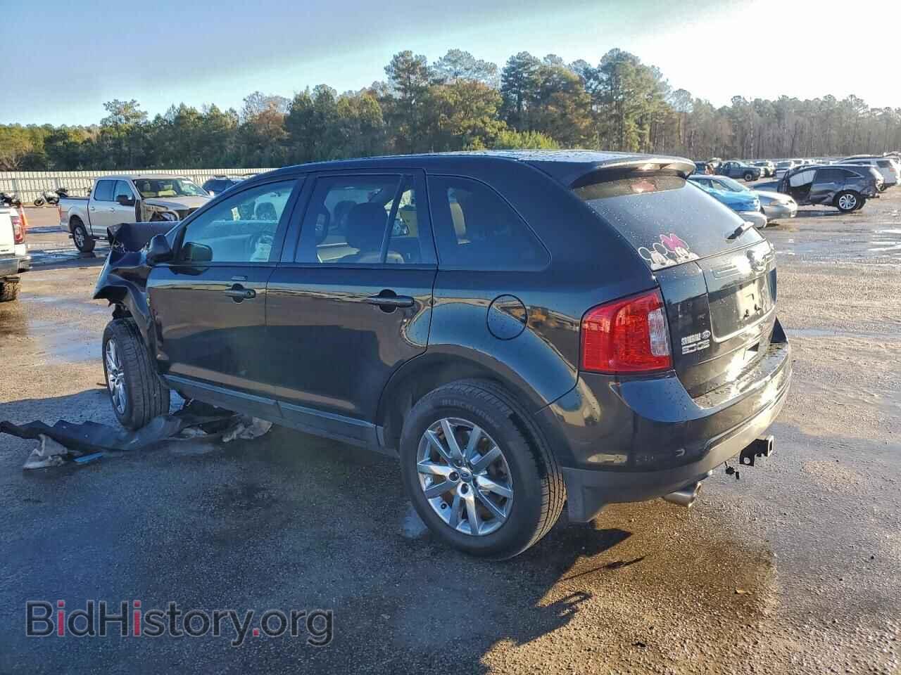 2013 FORD EDGE - VIN: 2FMDK3JC7DBC68887 - Фото 2