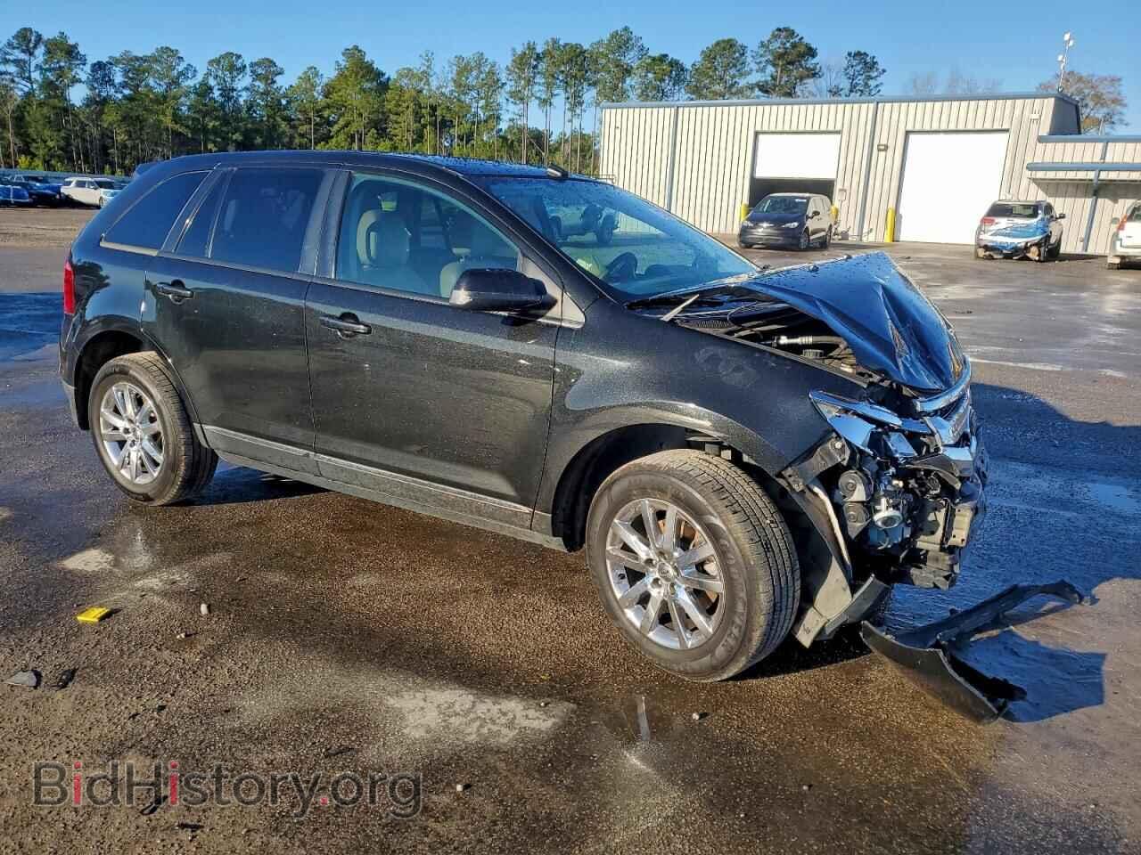 2013 FORD EDGE - VIN: 2FMDK3JC7DBC68887 - Фото 4