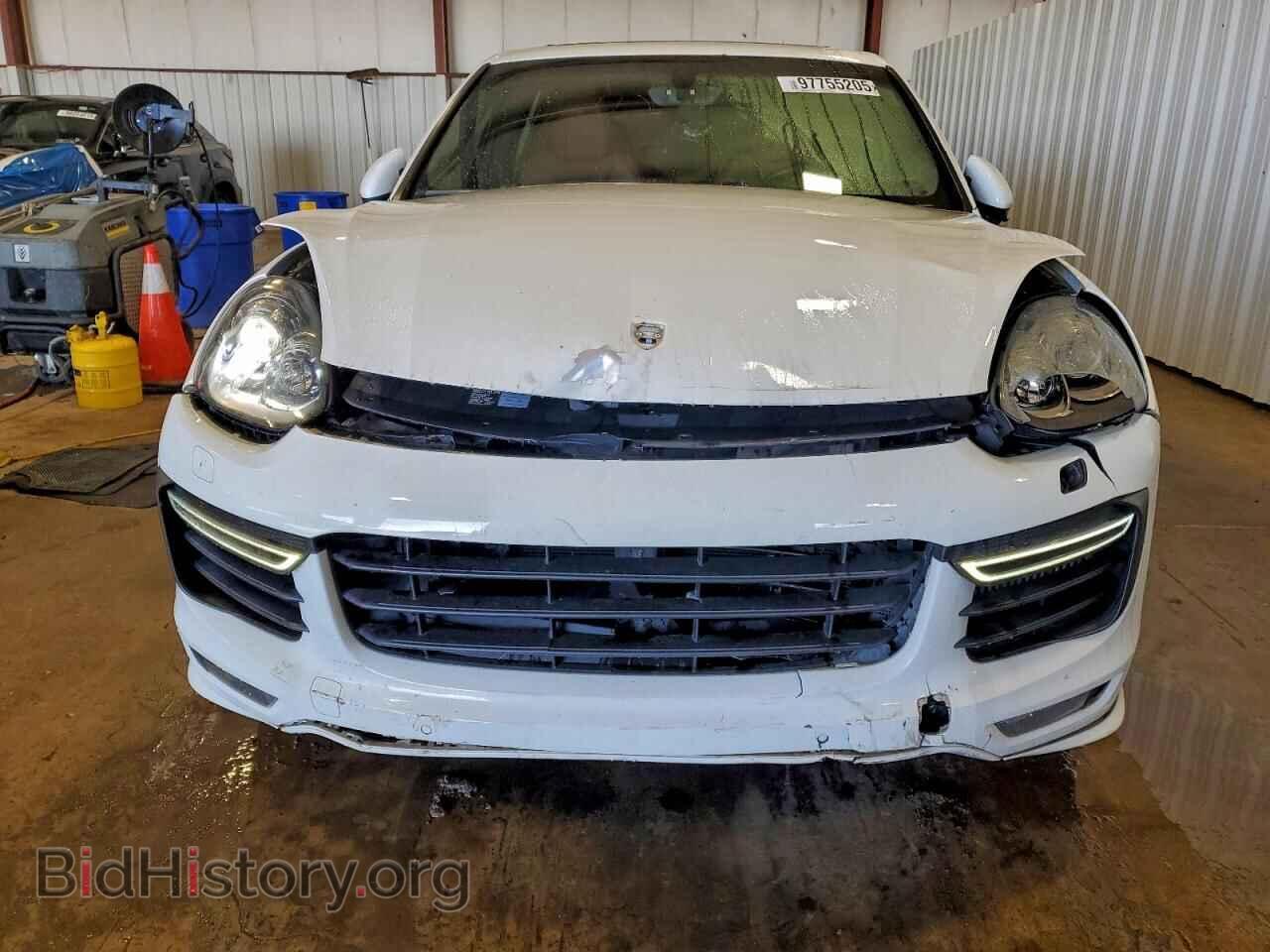 2016 PORSCHE CAYENNE - VIN: WP1AD2A21GLA79142 - Фото 5