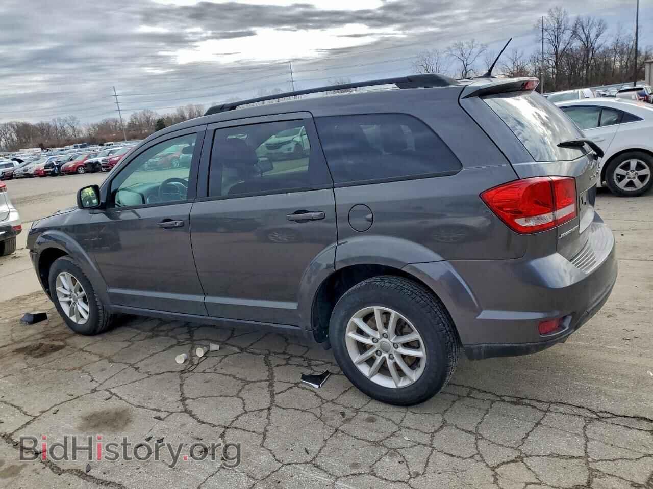 2015 DODGE JOURNEY - VIN: 3C4PDCBG9FT718544 - Фото 2