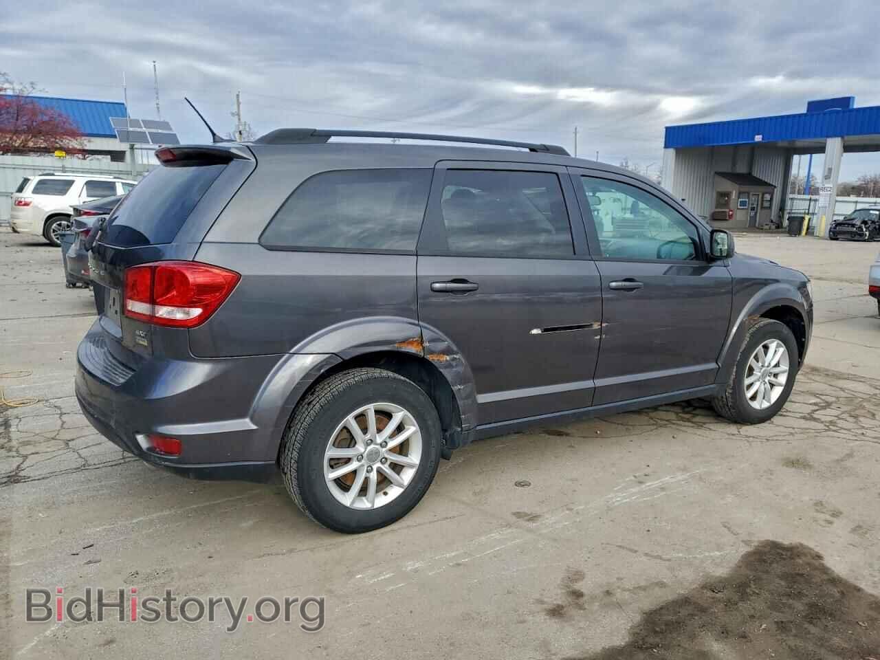 2015 DODGE JOURNEY - VIN: 3C4PDCBG9FT718544 - Фото 3