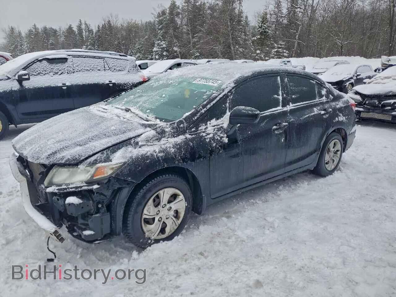 Photo 2HGFB2F42EH044581 - HONDA CIVIC 2014