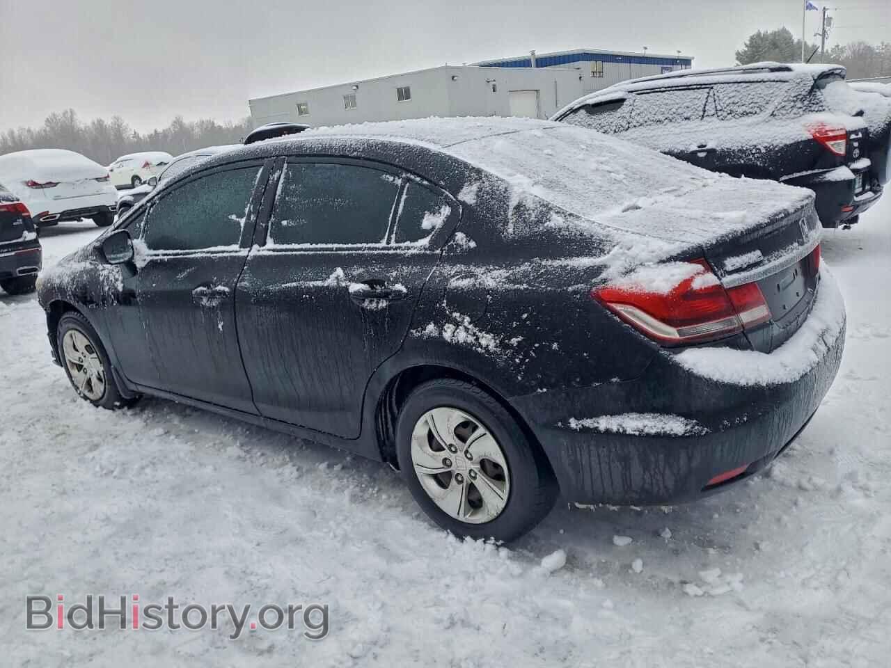 2014 HONDA CIVIC - VIN: 2HGFB2F42EH044581 - Фото 2