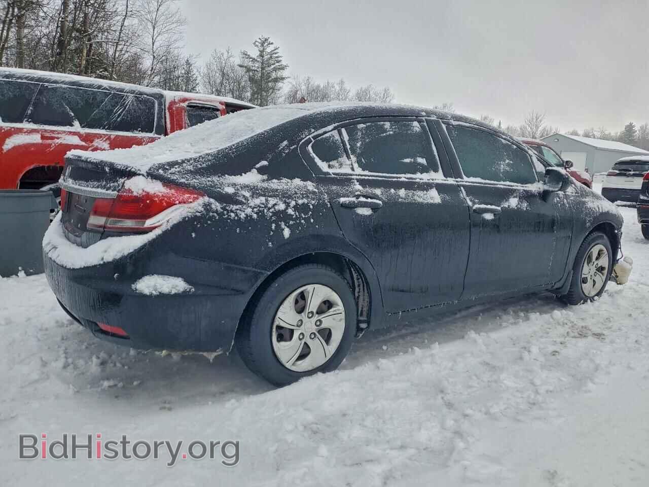 2014 HONDA CIVIC - VIN: 2HGFB2F42EH044581 - Фото 3