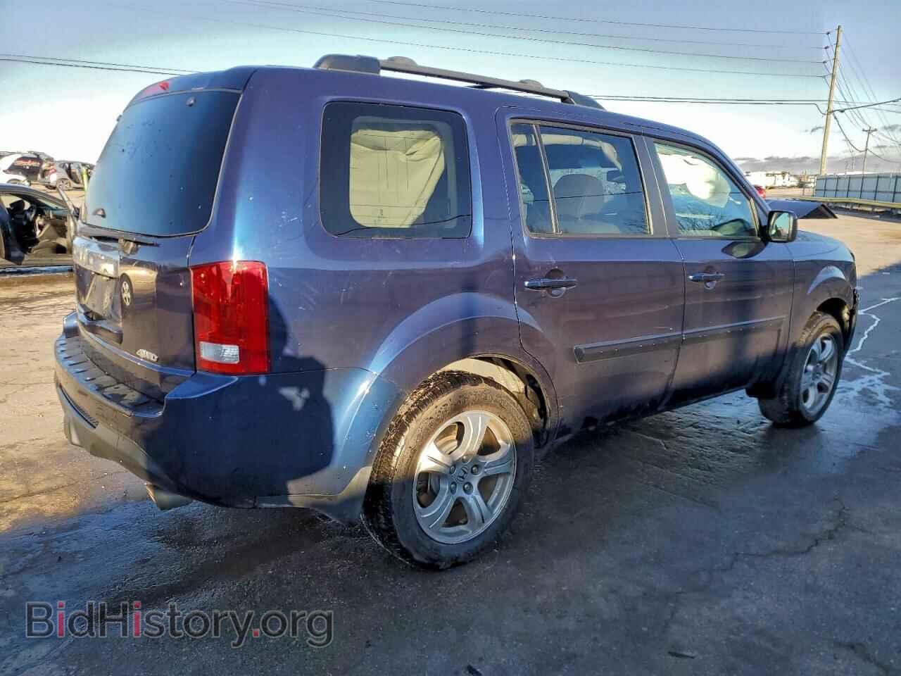 2014 HONDA PILOT - VIN: 5FNYF4H54EB042222 - Фото 3