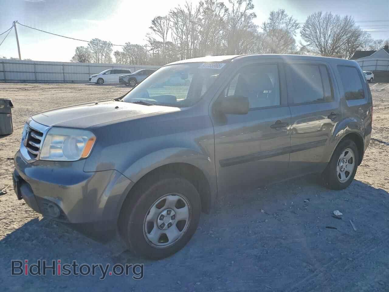 Photo 5FNYF4H22DB067415 - HONDA PILOT 2013
