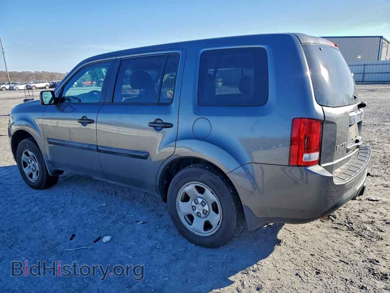2013 HONDA PILOT - VIN: 5FNYF4H22DB067415 - Фото 2
