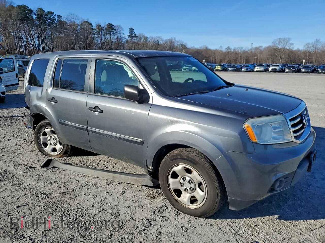 2013 HONDA PILOT - VIN: 5FNYF4H22DB067415 - Фото 4