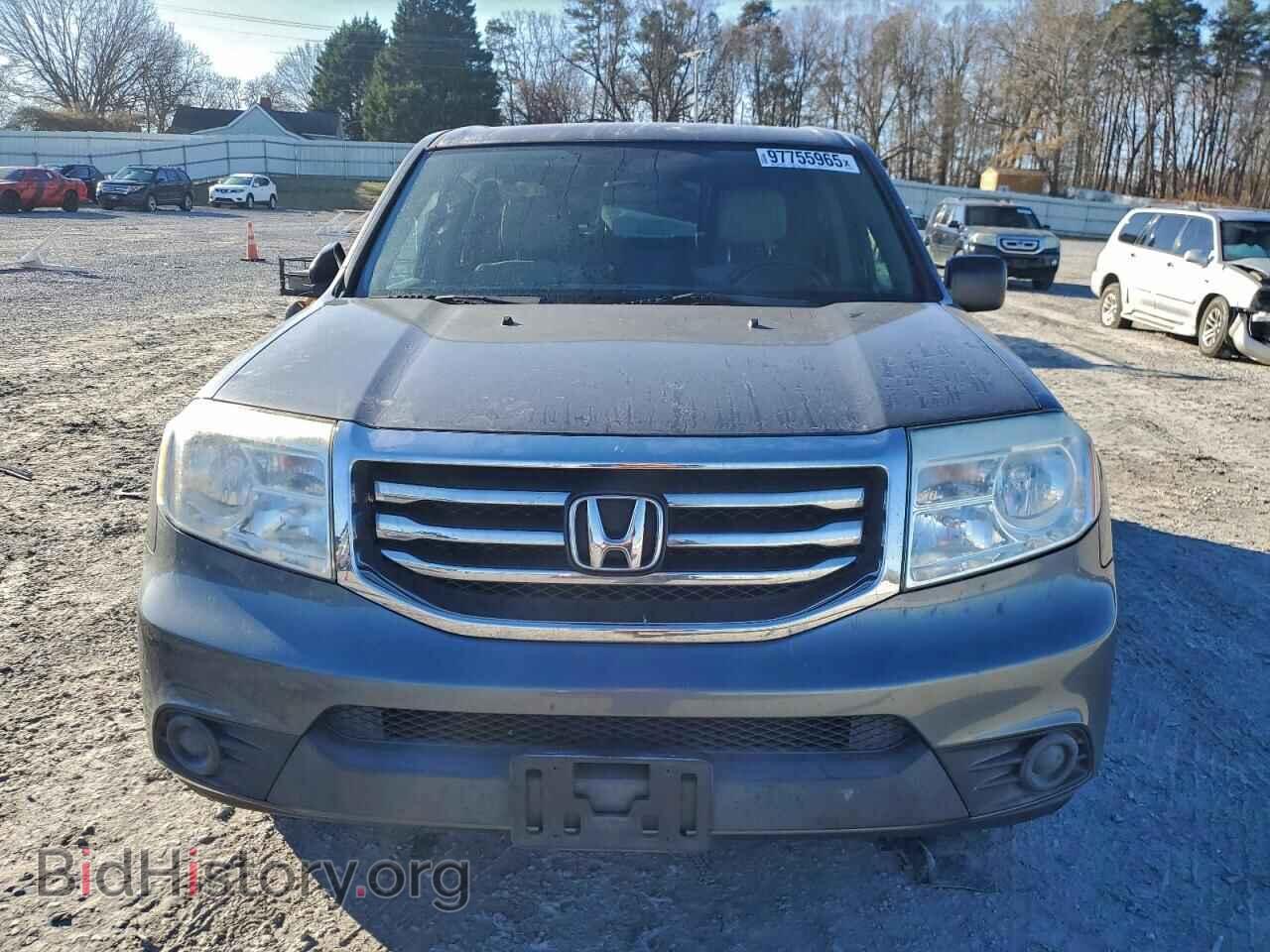 2013 HONDA PILOT - VIN: 5FNYF4H22DB067415 - Фото 5