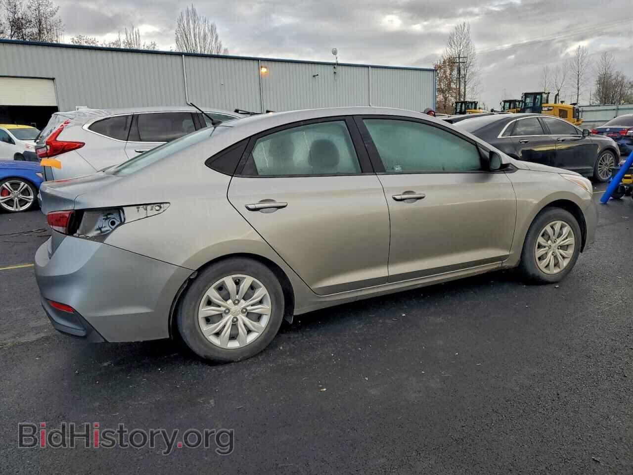 2021 HYUNDAI ACCENT - VIN: 3KPC24A66ME147583 - Фото 3