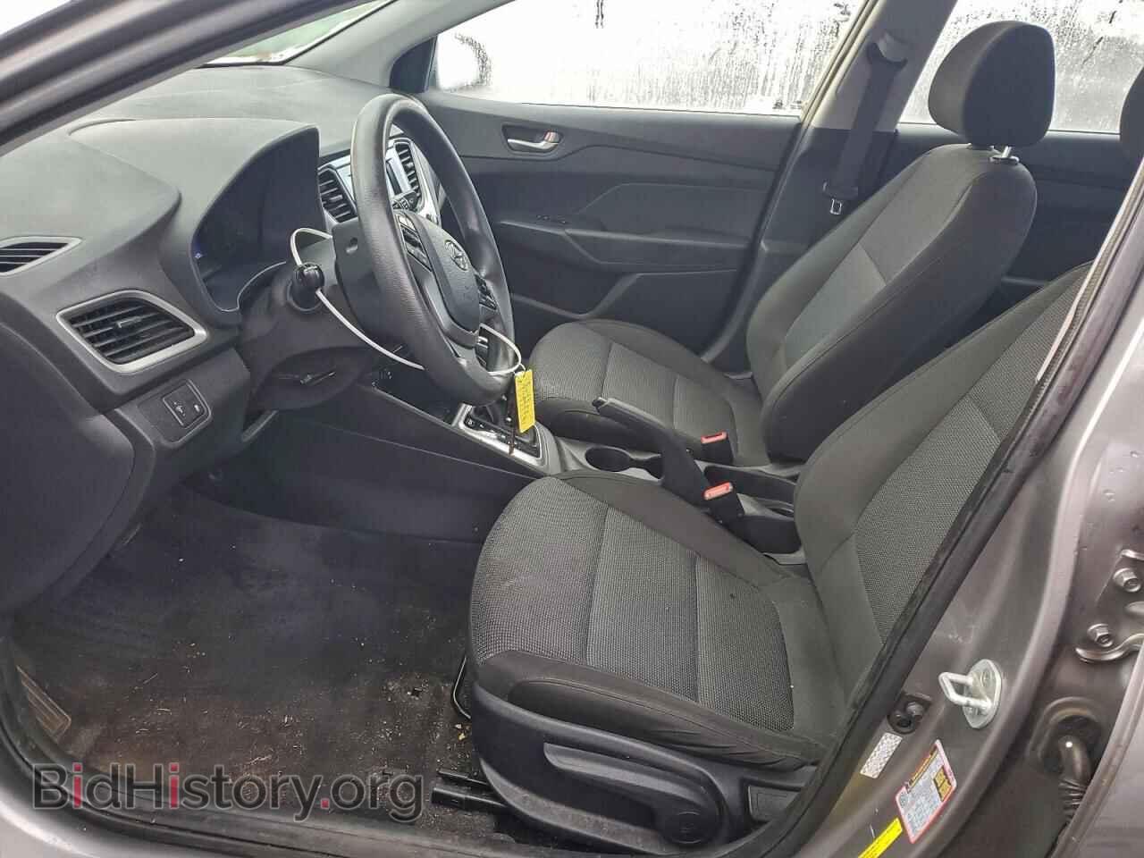 2021 HYUNDAI ACCENT - VIN: 3KPC24A66ME147583 - Фото 7