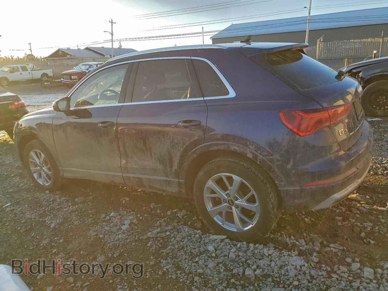 2021 AUDI Q3 - VIN: WA1BUCF35M1092281 - Фото 2