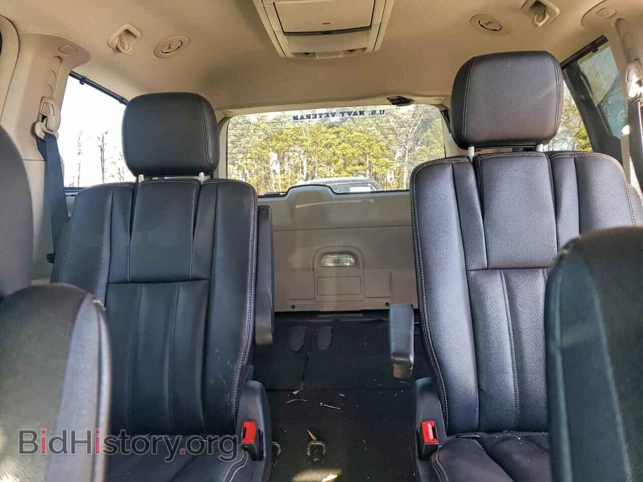 2016 CHRYSLER MINIVAN - VIN: 2C4RC1CG5GR221123 - Фото 10