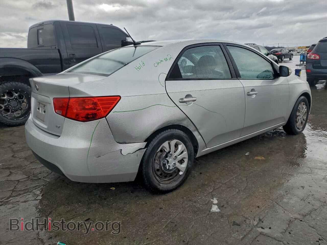 2010 KIA FORTE - VIN: KNAFU4A22A5809331 - Photo 3