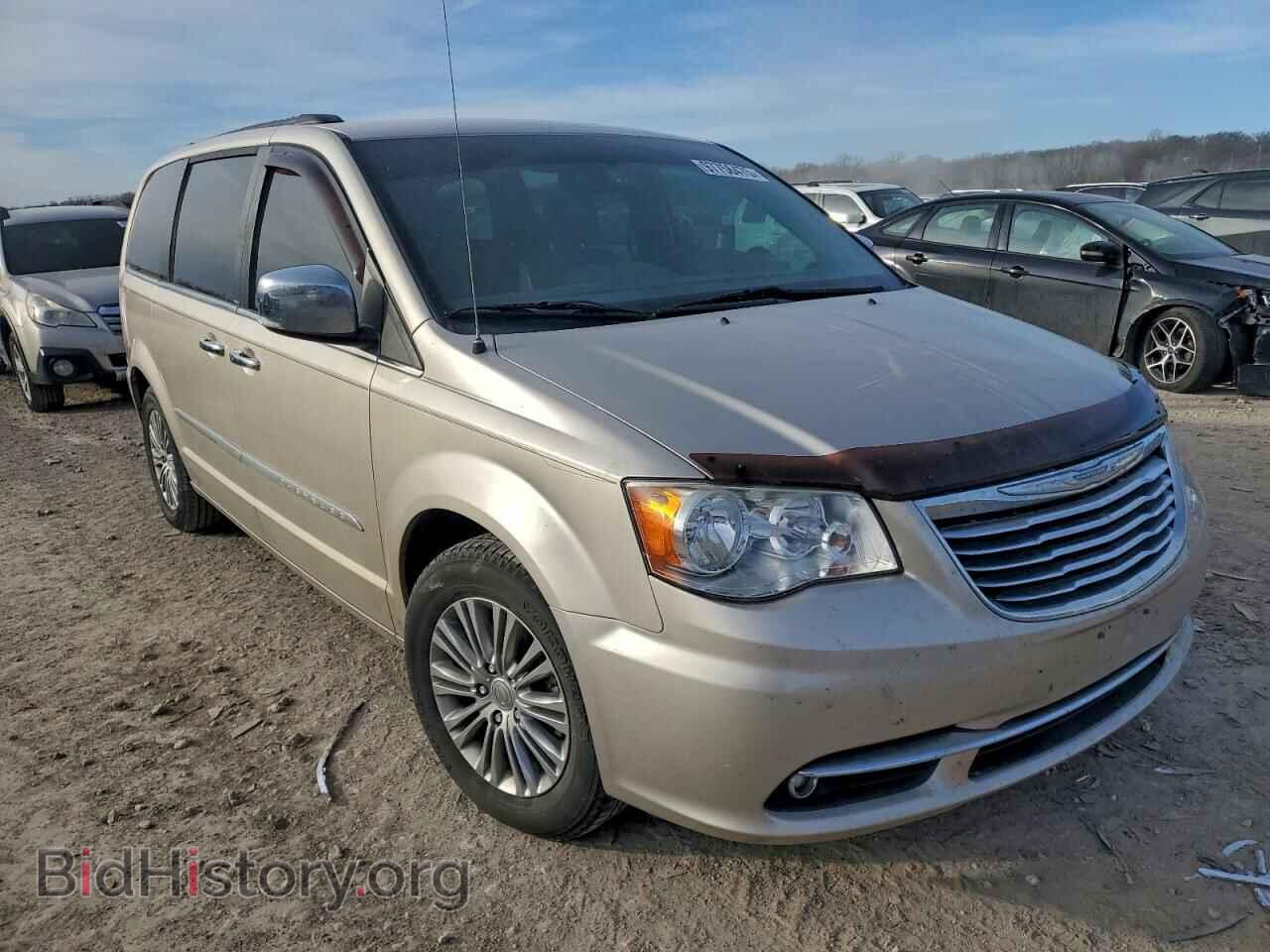 2013 CHRYSLER MINIVAN - VIN: 2C4RC1CG3DR510612 - Фото 4