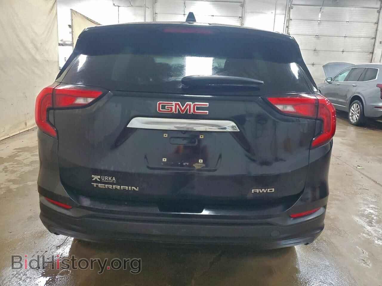 2018 GMC TERRAIN - VIN: 3GKALTEV6JL384084 - Фото 6