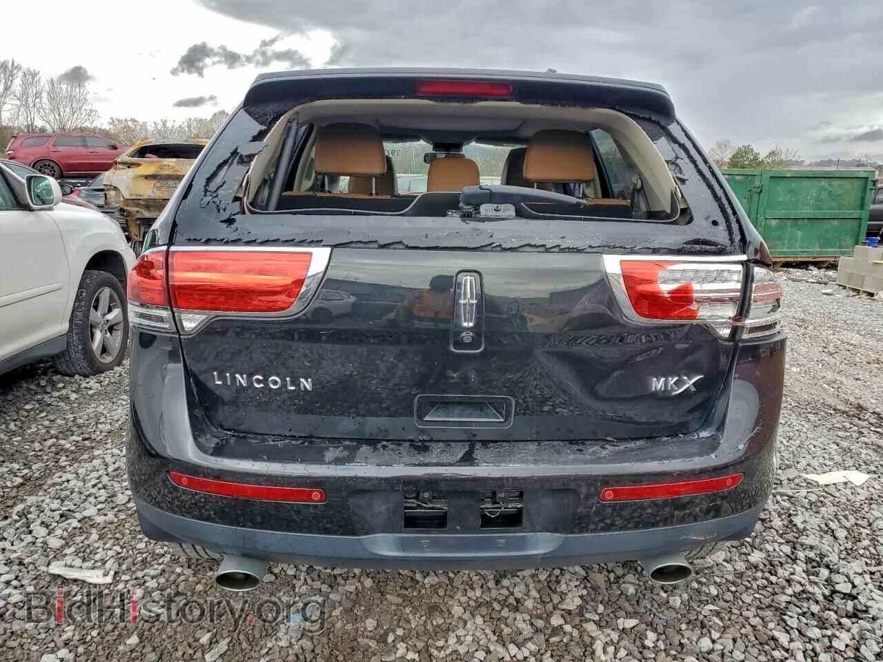 2013 LINCOLN MKX - VIN: 2LMDJ6JKXDBL12316 - Фото 6