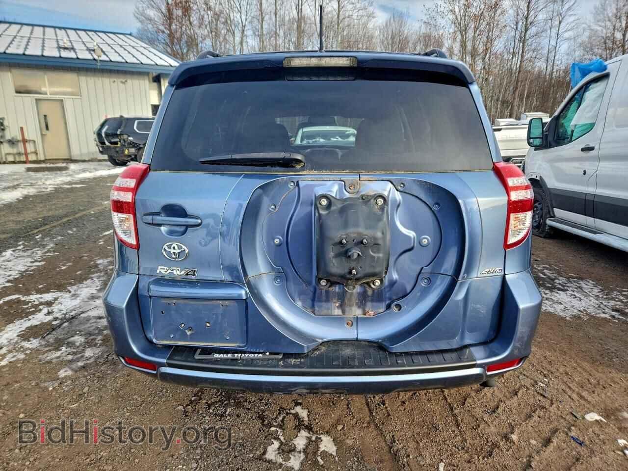 2011 TOYOTA RAV4 - VIN: 2T3BF4DV5BW148518 - Фото 6