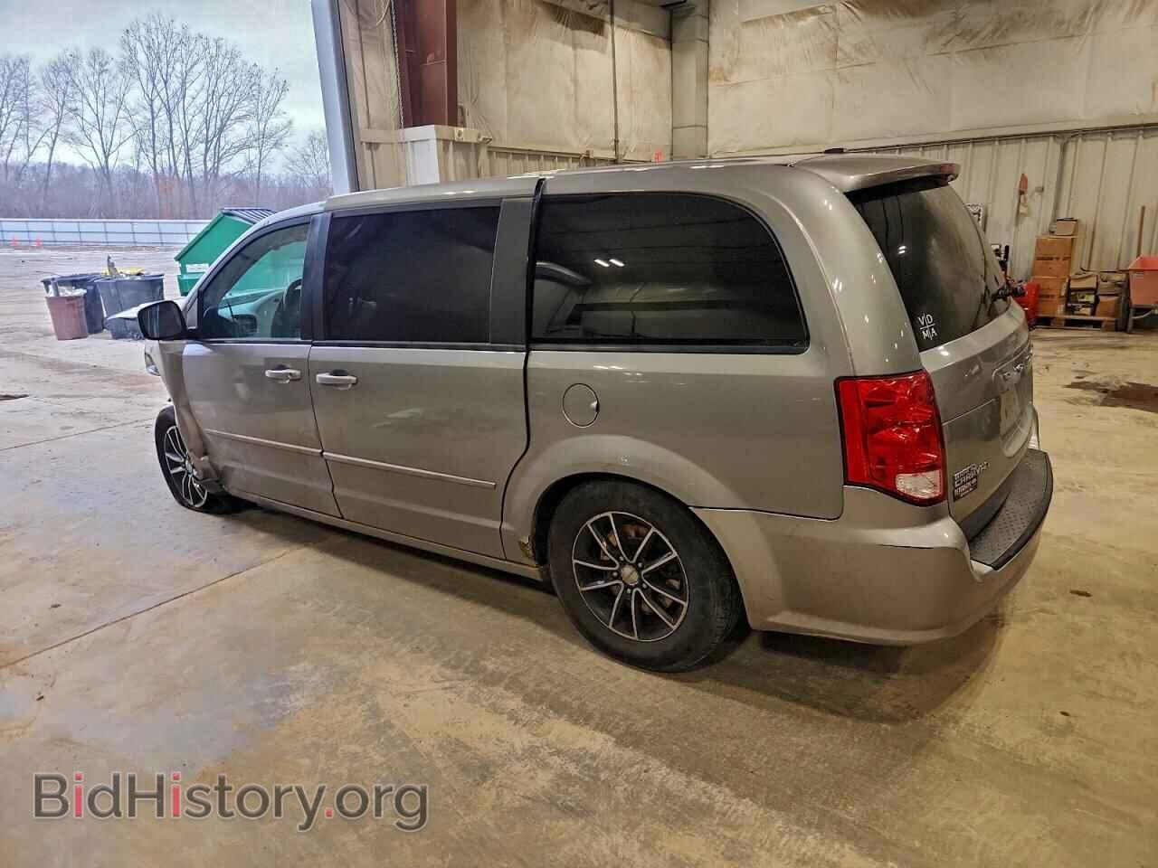 2015 DODGE CARAVAN - VIN: 2C4RDGBGXFR709421 - Фото 2