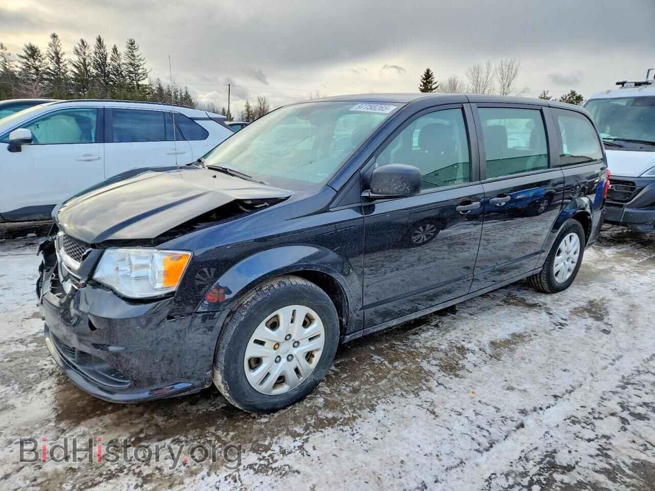 Фотография 2C4RDGBG9JR347574 - DODGE CARAVAN 2018