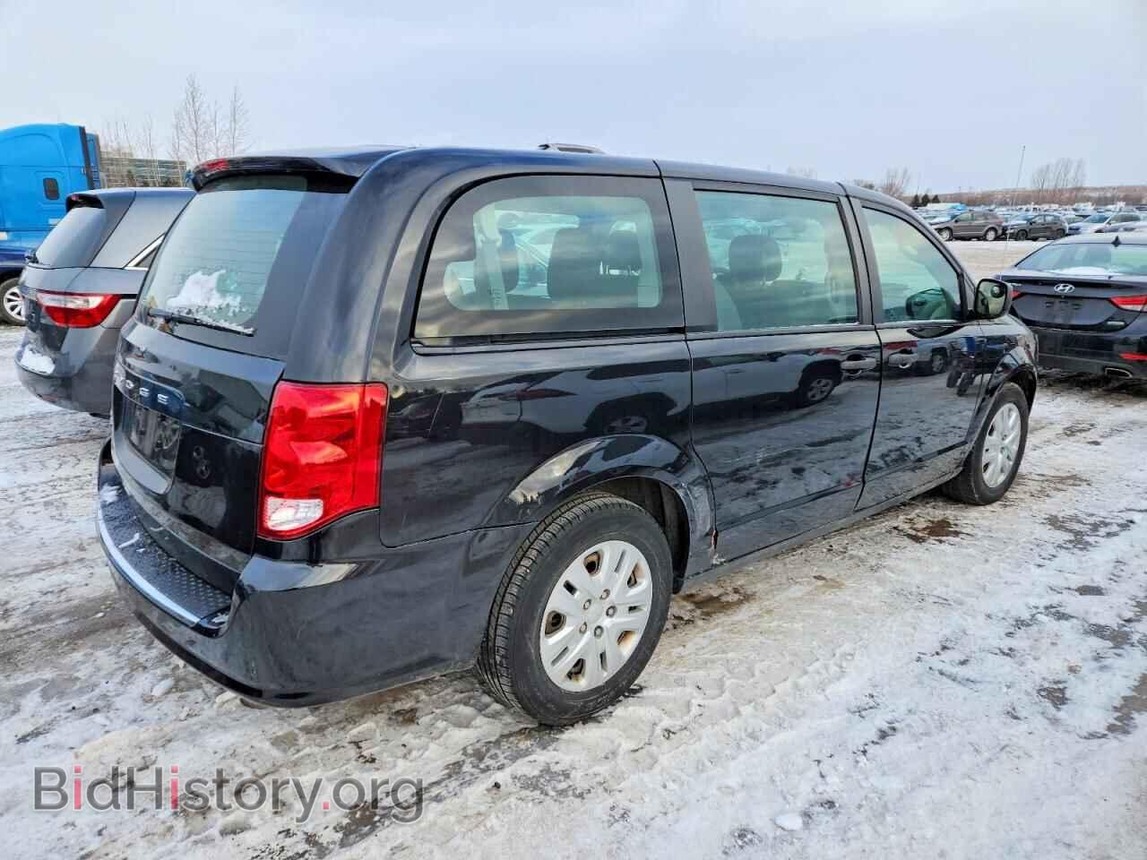 2018 DODGE CARAVAN - VIN: 2C4RDGBG9JR347574 - Фото 3