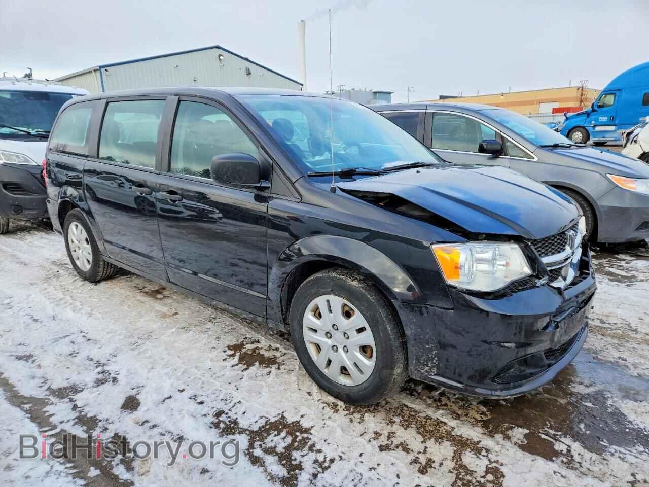 2018 DODGE CARAVAN - VIN: 2C4RDGBG9JR347574 - Фото 4