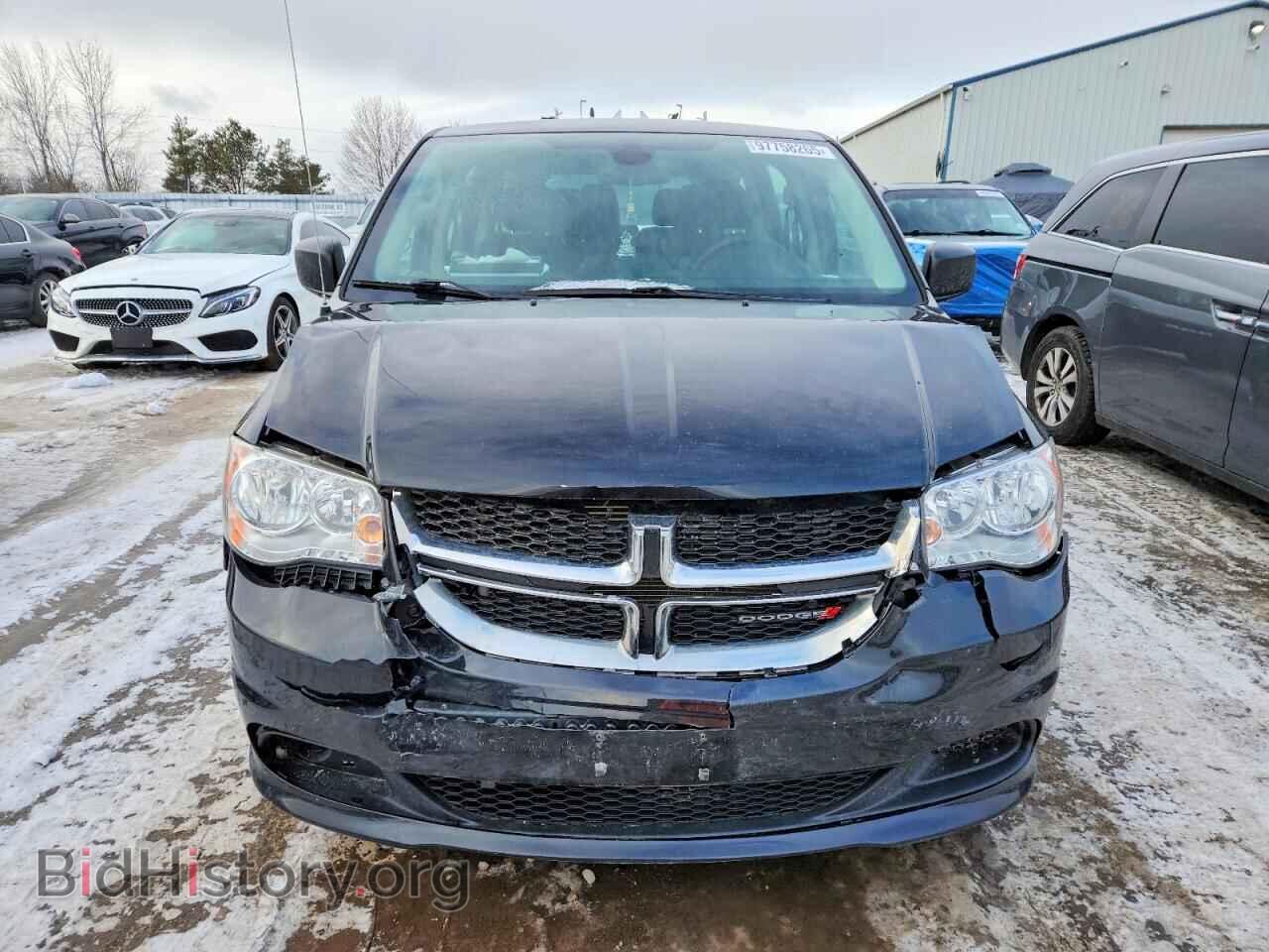 2018 DODGE CARAVAN - VIN: 2C4RDGBG9JR347574 - Фото 5