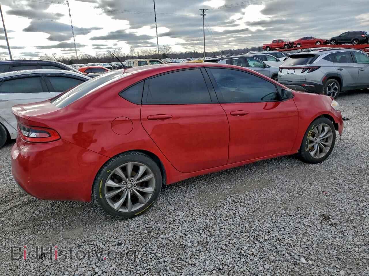 2014 DODGE DART - VIN: 1C3CDFAA5ED865062 - Фото 3